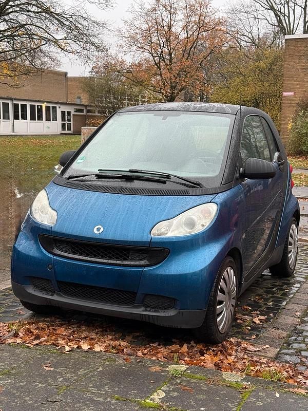 Blau Gebraucht 2010 Smart ForTwo Coupé Kleinwagen | 3.199 € - Bild 1/4