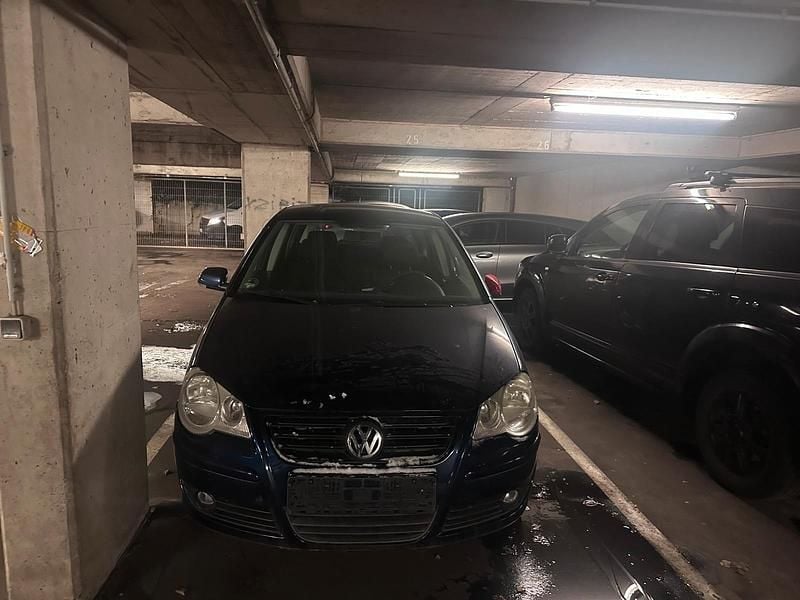 Blau Gebraucht 2008 VW Polo Kleinwagen | 1.200 € (Superpreis) - Bild 1/4