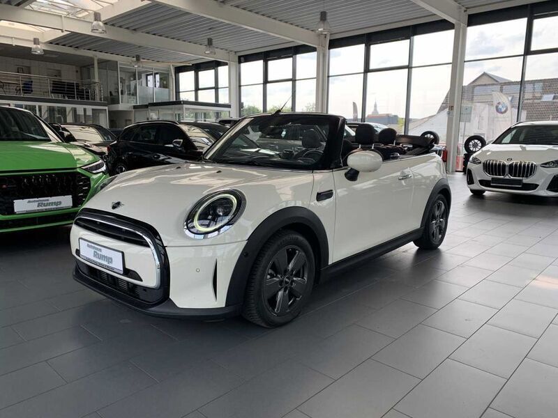 Pepper white Gebraucht 2021 Mini Cooper Cabriolet Cabrio | 23.850 € (Fairer Preis) - Bild 1/4