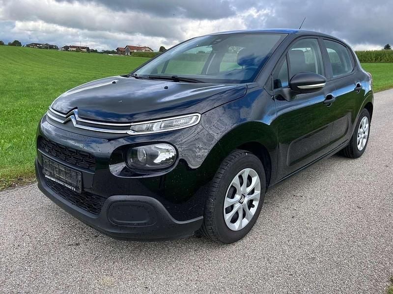 Lackierung schwarz perla Gebraucht 2018 Citroën C3 Live Kleinwagen | 5.900 € (Guter Preis) - Bild 1/4