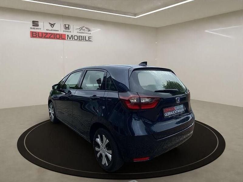 Gebraucht Honda Jazz Elegance 98 PS (72 kW) 2021 Blau Kleinwagen