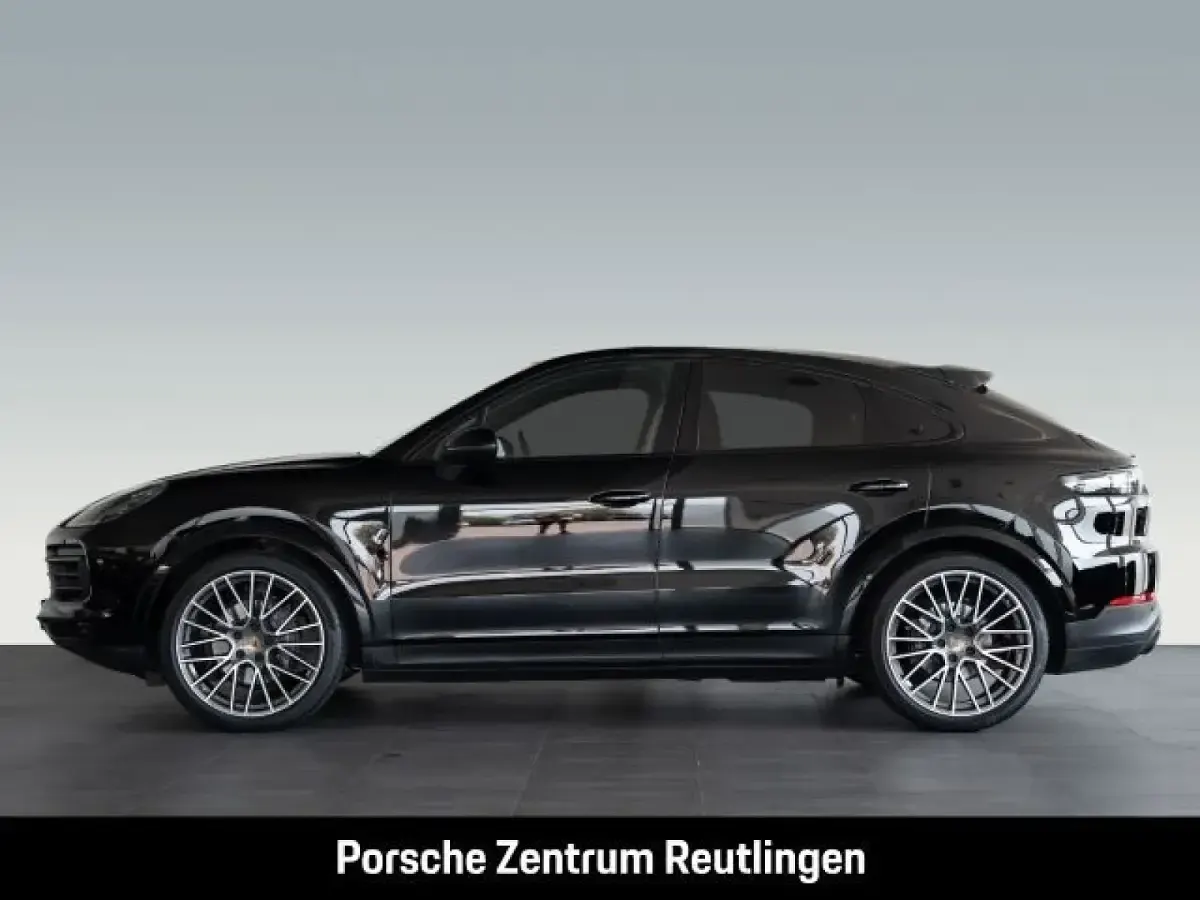 Gebraucht Porsche Cayenne Coupe 340 PS (250 kW) 2019 Schwarz SUV