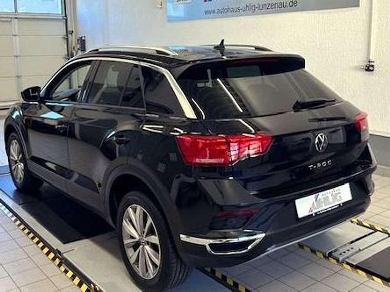 Gebraucht VW T-Roc Style 150 PS (110 kW) 2021 Deep black SUV