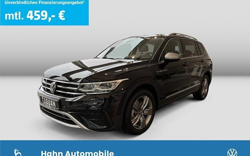 Schwarz Gebraucht 2025 VW Tiguan Allspace Elegance SUV | 44.880 € (Fairer Preis) - Bild 1/3