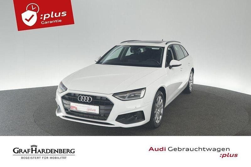 Ibisweiß Gebraucht 2021 Audi A4 Design Kombi | 27.890 € (Guter Preis) - Bild 1/4