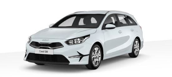 Weiß Neu 2025 Kia Ceed Sportswagon Comfort Kombi | 26.490 € (Superpreis) - Bild 1/2