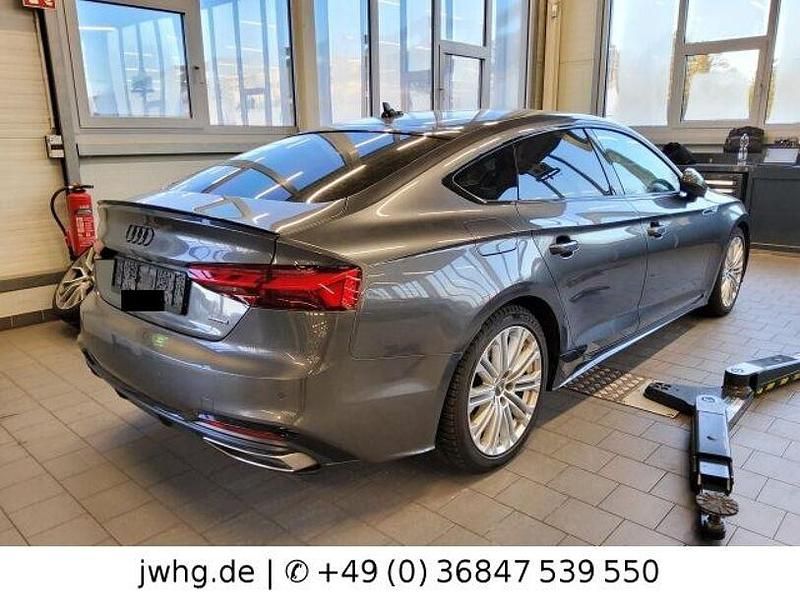 Gebraucht Audi A5 S-Line 286 PS (210 kW) 2022 Daytonagrau (metallic) Coupé