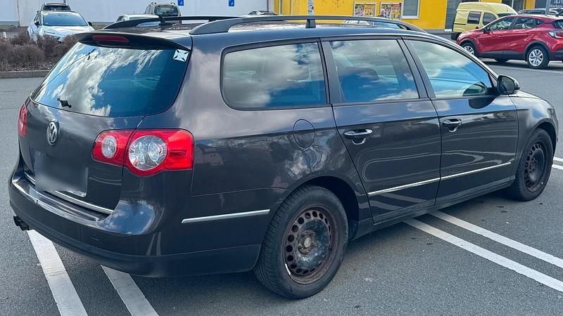 Second-hand VW Passat 200 CP (147 kW) 2006 Gri Break
