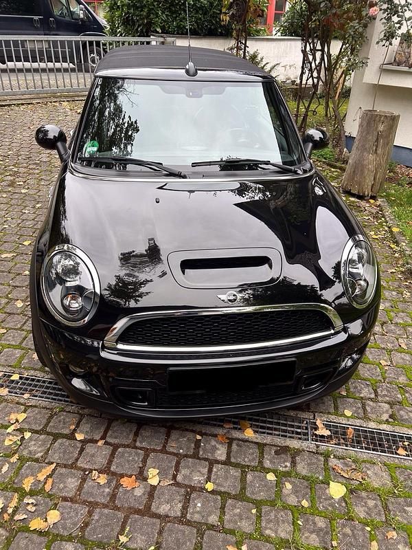 Gebraucht Mini Cooper S Cabriolet 184 PS (135 kW) 2015 Schwarz Cabrio