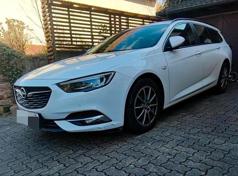 Gebraucht Opel Insignia 170 PS (125 kW) 2019 Weiß Kombi