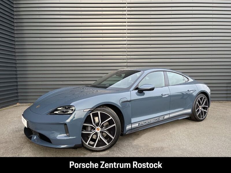 Palebluemetallic Gebraucht 2025 Porsche Taycan Limousine | 124.750 € - Bild 1/4