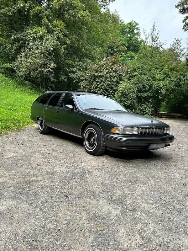Grau Gebraucht 1994 Chevrolet Caprice Kombi | 8.500 € - Bild 1/4