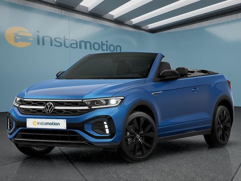 Blau Neu 2025 VW T-Roc Cabriolet Cabrio | 50.299 € (Teuer) - Bild 1/4