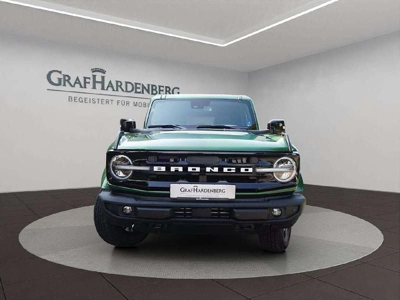 Gebraucht Ford Bronco Outer Banks 334 PS (245 kW) 2023 Eruption green SUV