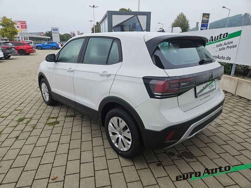 Gebraucht VW T-Cross 95 PS (69 kW) 2025 Pure white SUV