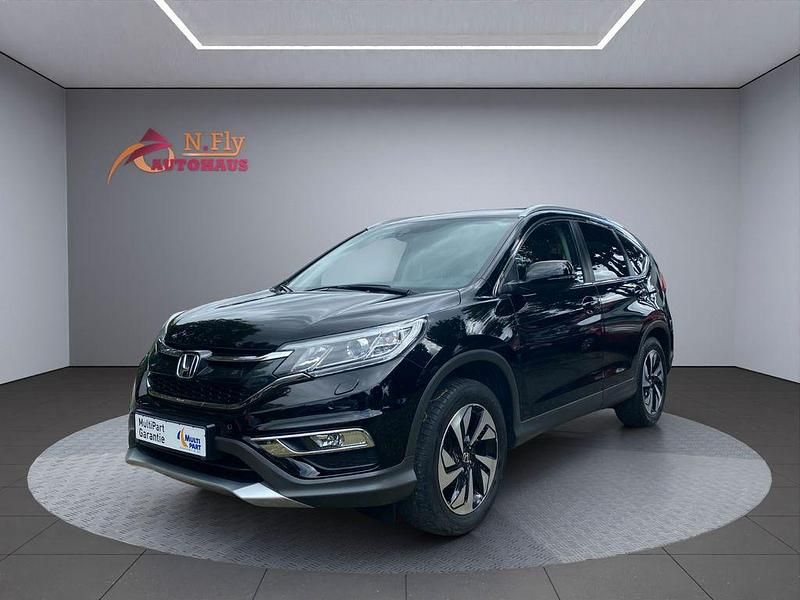 Schwarz Gebraucht 2016 Honda CR-V Lifestyle SUV | 17.480 € (Fairer Preis) - Bild 1/4
