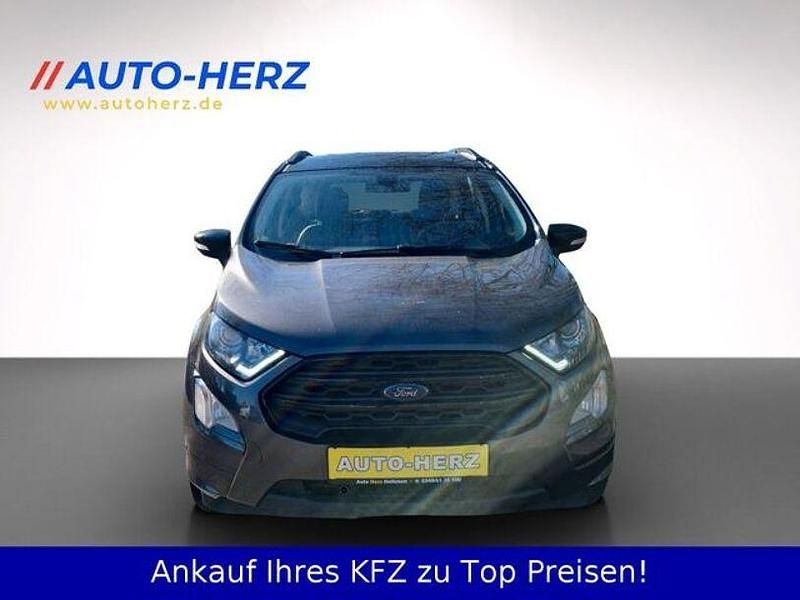 Gebraucht Ford Ecosport ST-Line 140 PS (102 kW) 2019 Grau SUV