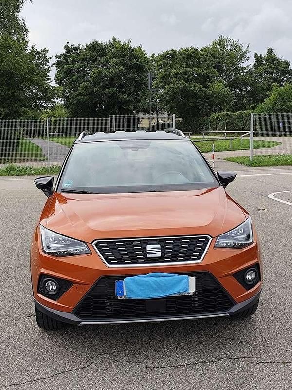 Orange Gebraucht 2018 Seat Arona XCELLENCE SUV | 14.900 € (Fairer Preis) - Bild 1/4
