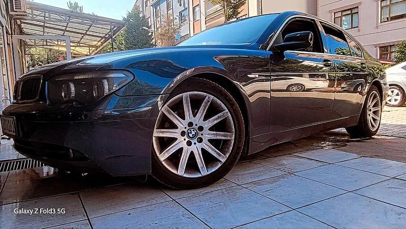 Blau Gebraucht 2003 BMW 730 Limousine | 4.800 € - Bild 1/4