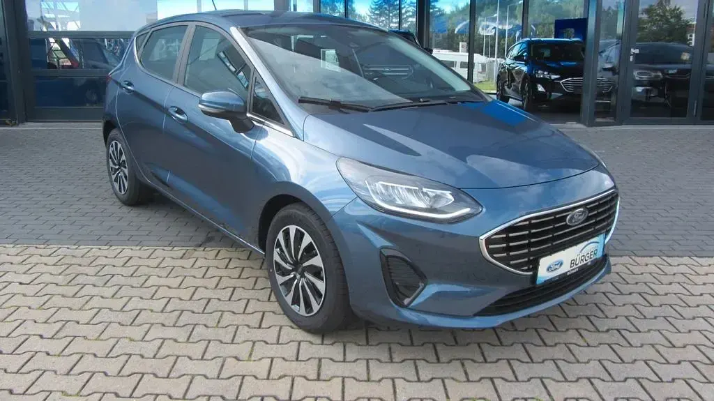 Gebraucht Ford Fiesta Titanium 125 PS (91 kW) 2023 Blau Kleinwagen