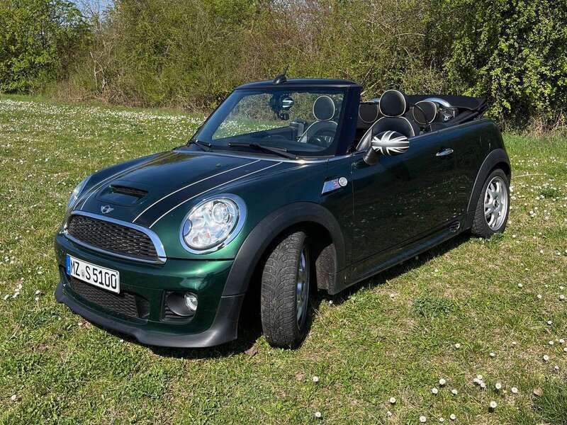 Grün Gebraucht 2012 Mini Cooper S Cabriolet Cabrio | 10.900 € (Fairer Preis) - Bild 1/4