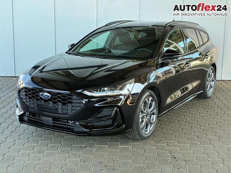 Agate black Neu 2025 Ford Focus ST-Line X Kombi | 27.950 € (Guter Preis) - Bild 1/4