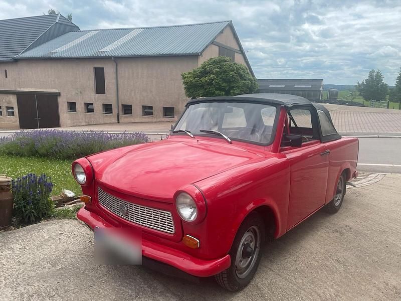 Gebraucht Trabant 601 1967 Rot Cabrio