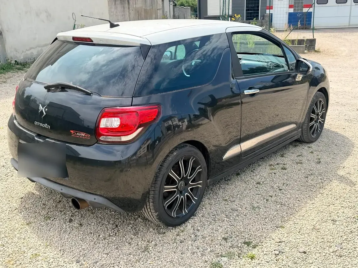 Gebraucht Citroën DS3 120 PS (88 kW) 2011 Kleinwagen