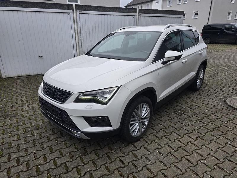 Gebraucht Seat Ateca 4Drive 190 PS (139 kW) 2016 Weiß SUV