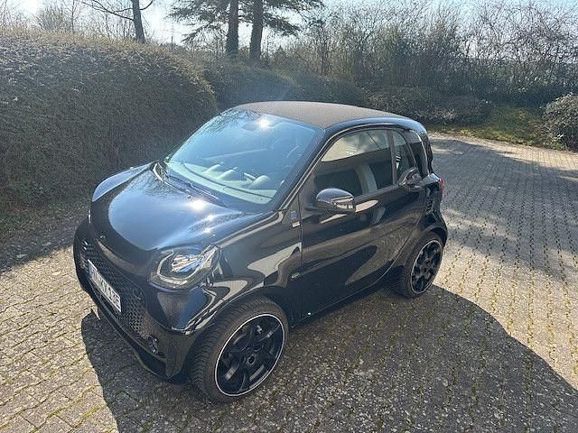 Gebraucht Smart ForTwo Electric Drive 60 kW (82 PS) 2022 Schwarz Coupé