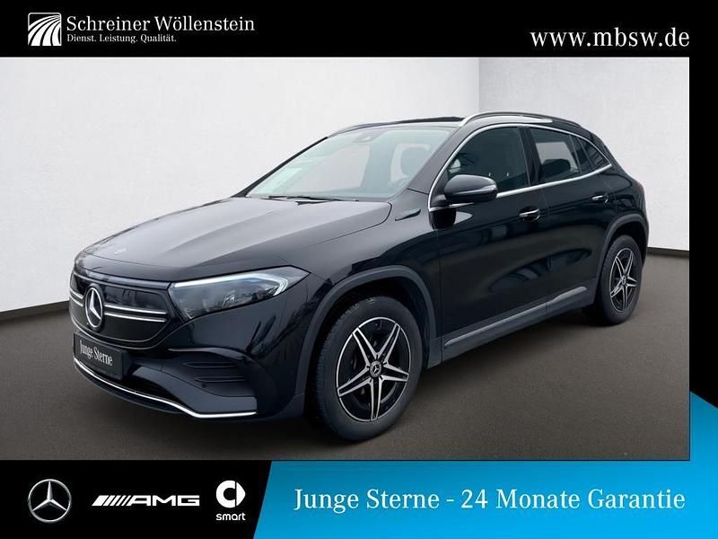Kosmosschwarz Gebraucht 2022 Mercedes EQA250 AMG SUV | 28.789 € (Fairer Preis) - Bild 1/4