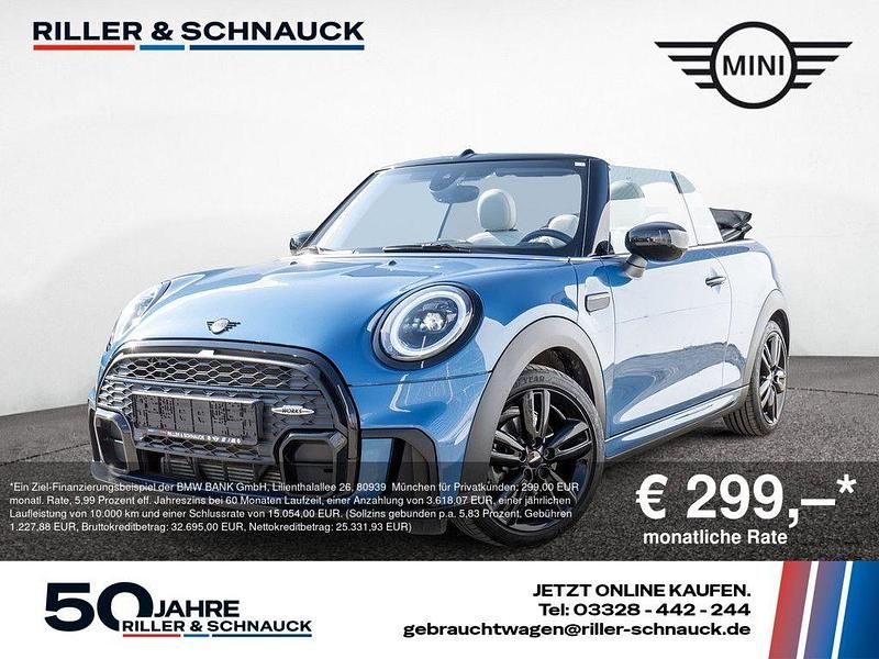 Gebraucht Mini John Cooper Works Cabriolet 136 PS (100 kW) 2023 Island blue Cabrio