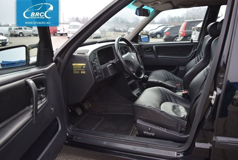 Gebraucht Saab 9000 Aero 185 PS (136 kW) 1995 Schwarz Limousine