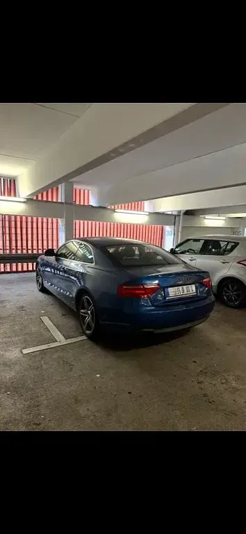 Usata Audi A5 170 CV (125 kW) 2008 Blu Coupé