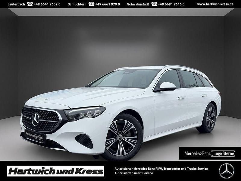 Gebraucht Mercedes E220 Advanced 197 PS (144 kW) 2023 Weiß Limousine
