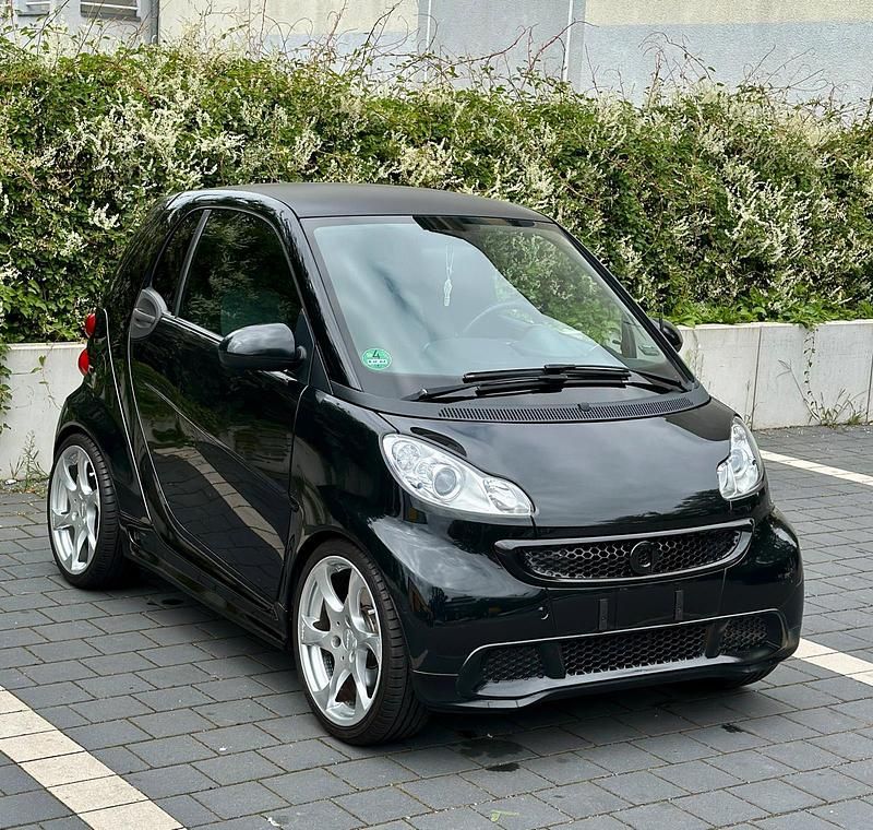 Schwarz Gebraucht 2014 Smart ForTwo Coupé Coupé | 4.800 € (Fairer Preis) - Bild 1/4