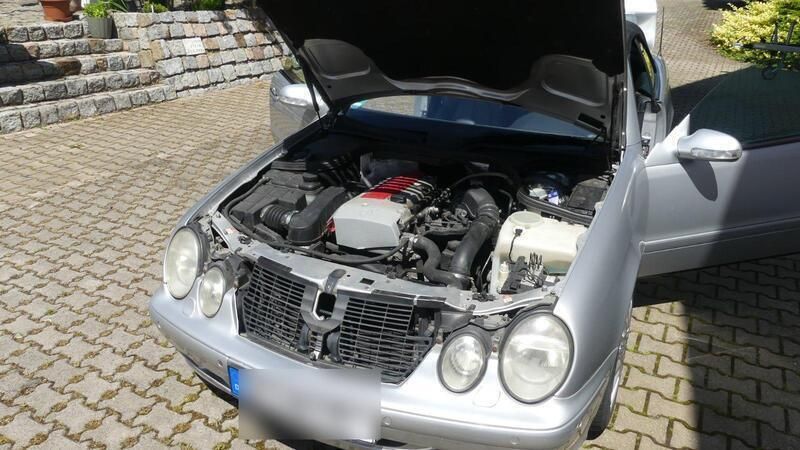 Andere außenfarben Gebraucht 2000 Mercedes CLK200 Cabrio | 4.200 € (Superpreis) - Bild 1/4
