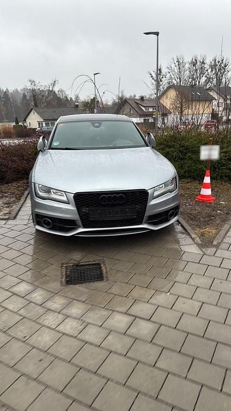 Gebraucht Audi A7 245 PS (180 kW) 2011 Grau Kleinwagen