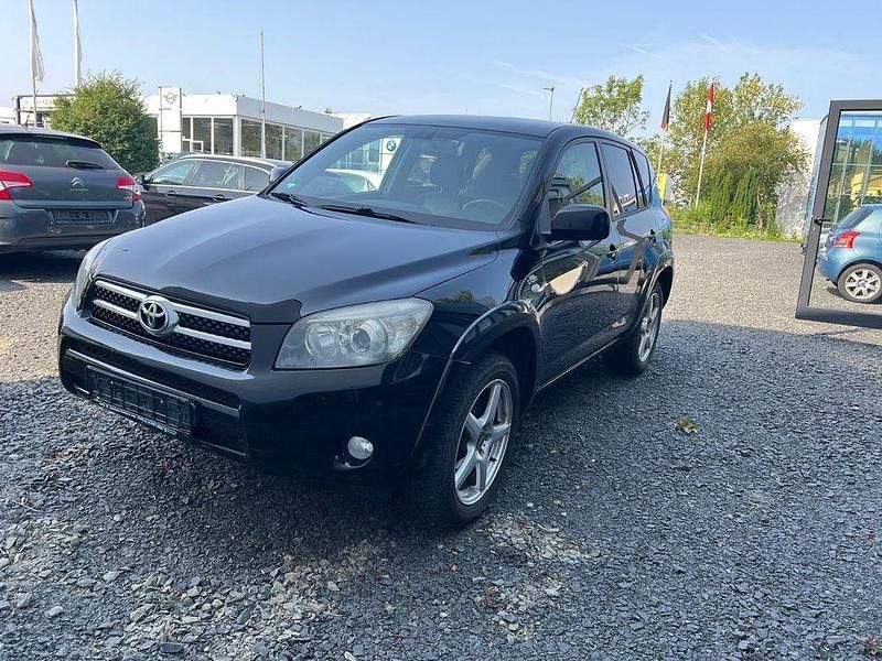 Schwarz Gebraucht 2006 Toyota RAV4 Executive SUV | 5.600 € (Fairer Preis) - Bild 1/4