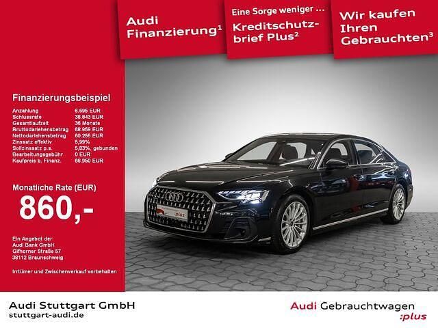 Gebraucht Audi A8L Ambiente 462 PS (339 kW) 2023 Vesuvgrau metallic Limousine