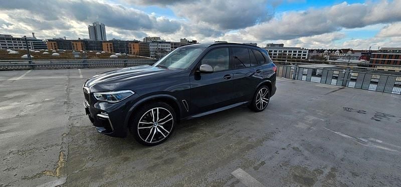 Gebraucht BMW X5 M50 Performance 400 PS (294 kW) 2019 Grau SUV