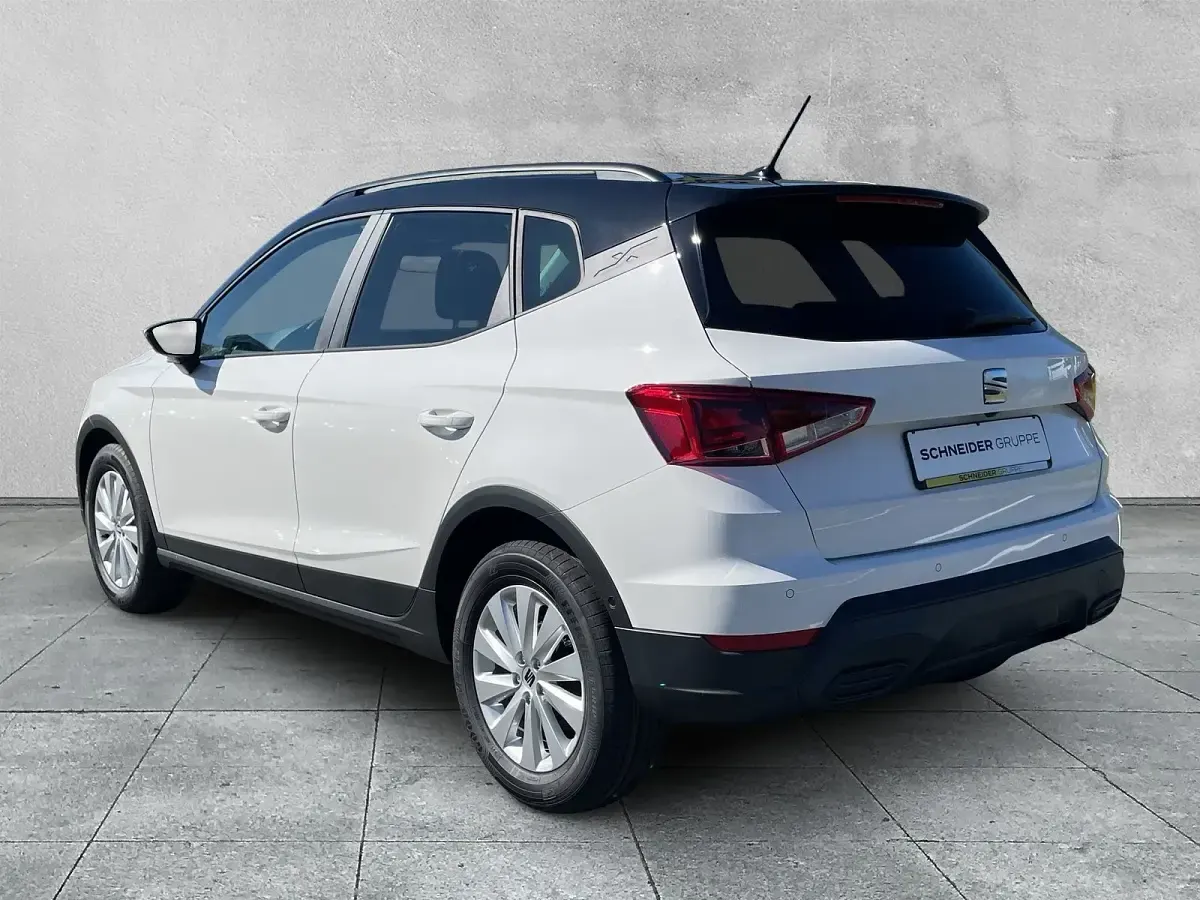 Neu Seat Arona 95 PS (69 kW) 2025 Weiß SUV