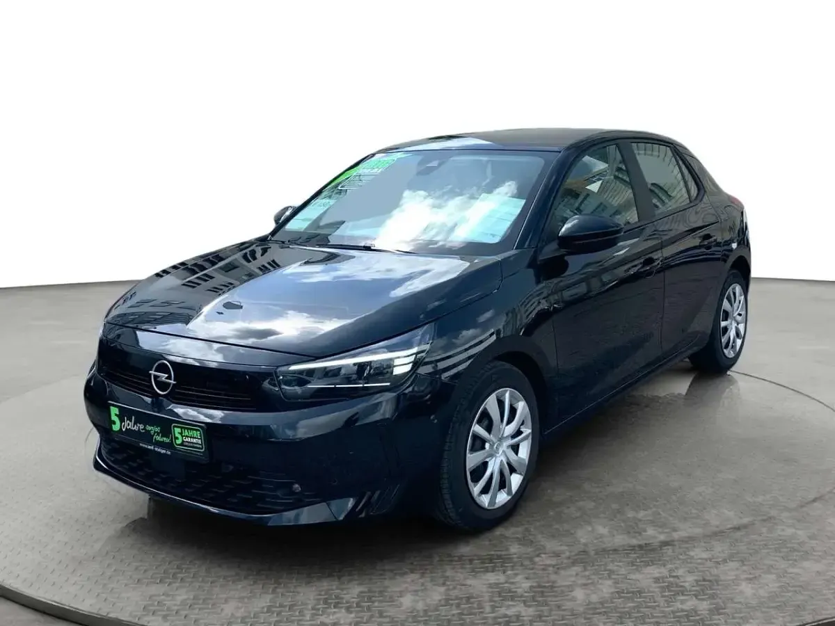 Occasion Opel Corsa 101 ch (74 kW) 2024 Noir Citadine