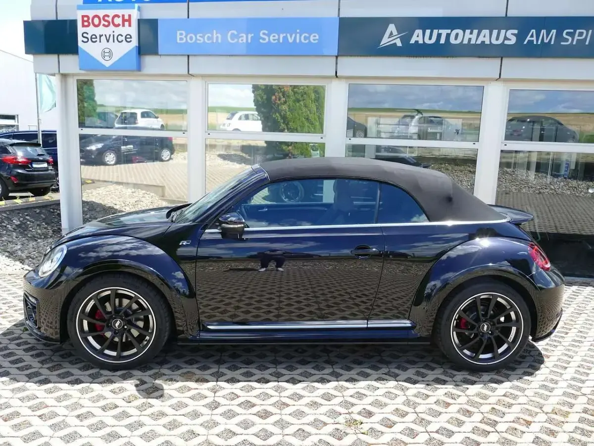 Gebraucht VW Beetle Exclusive 220 PS (161 kW) 2018 Deep black perleffekt Kleinwagen