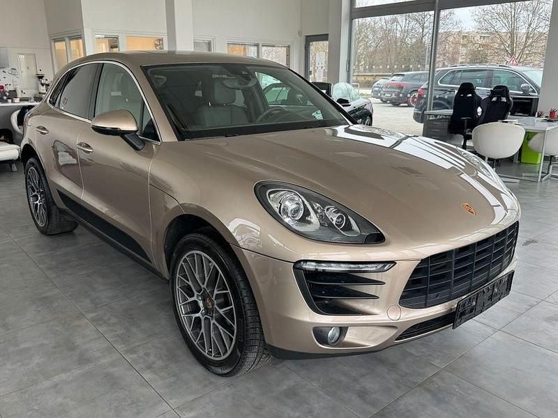 Gebraucht Porsche Macan S 340 PS (250 kW) 2016 Gold SUV
