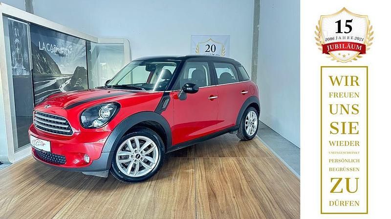 Rot Gebraucht 2014 Mini Cooper Countryman SUV | 10.100 € (Fairer Preis) - Bild 1/4