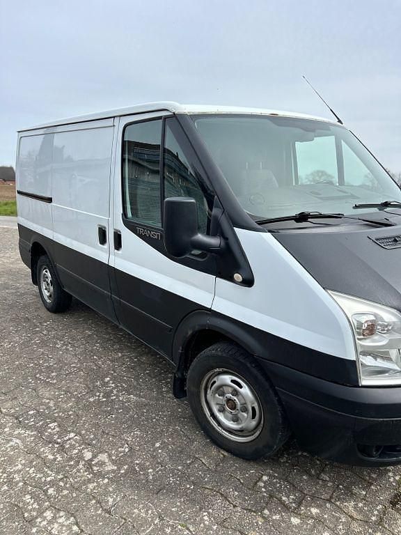 Gebraucht Ford Transit 102 PS (75 kW) 2012 Weiß Van / Kleinbus