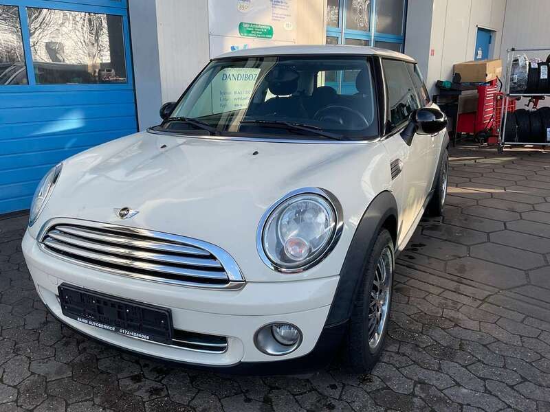 Pepper white Gebraucht 2007 Mini ONE Kleinwagen | 6.300 € (Teuer) - Bild 1/4