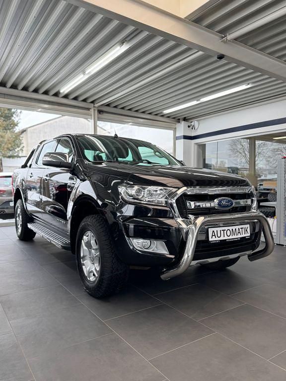 Gebraucht Ford Ranger Limited 200 PS (147 kW) 2016 Schwarz Pickup
