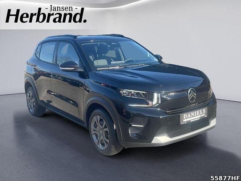 Neu Citroën C3 101 PS (74 kW) 2025 Perla nera metallic SUV